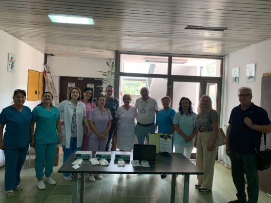 Second donation to the Public Health Institution Clinical Hospital Štip