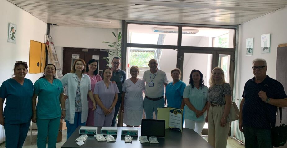 Second donation to the Public Health Institution Clinical Hospital Štip